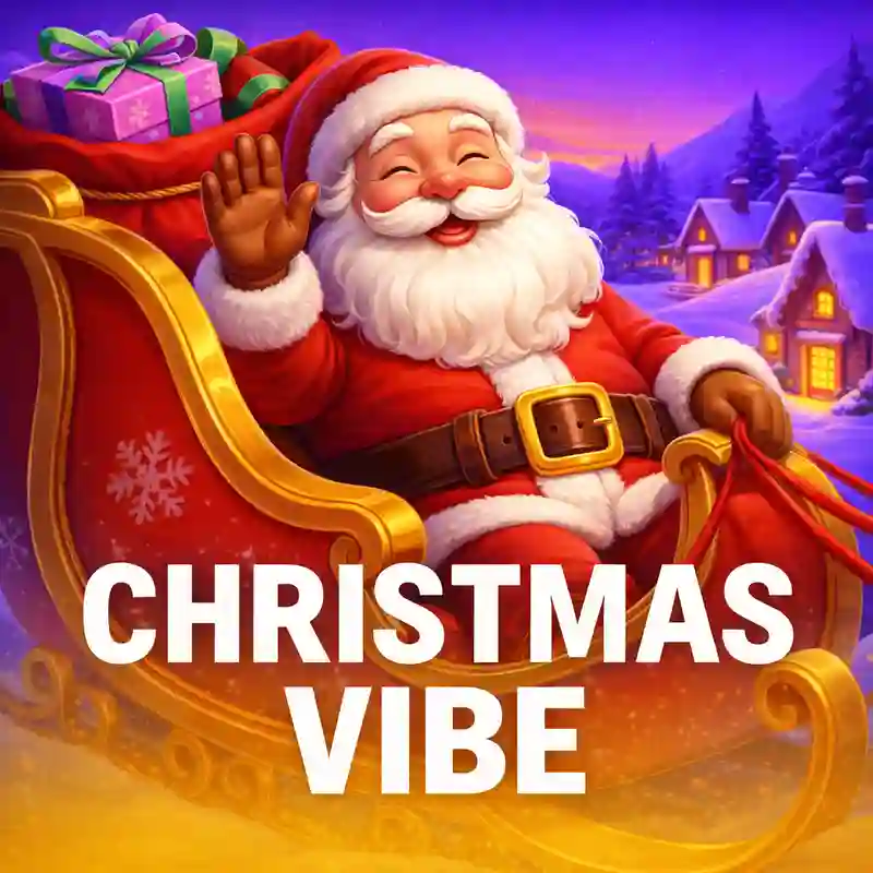 Christmas Vibe Slot Game Interface