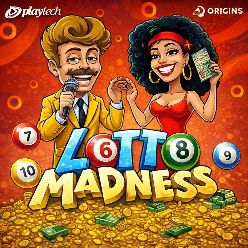 Lotto Madness Slot Game