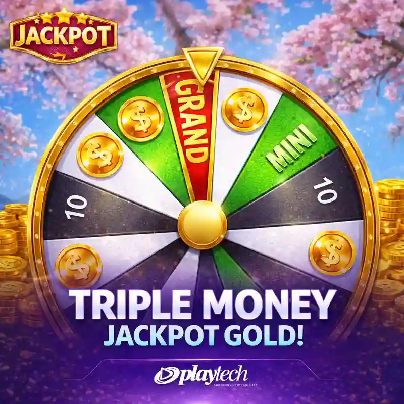 Triple Money Jackpot Gold! Online Casino Slot