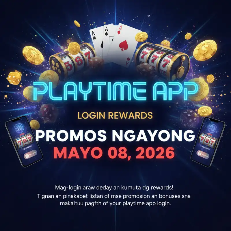 Playtime App Login Rewards Mayo 2026